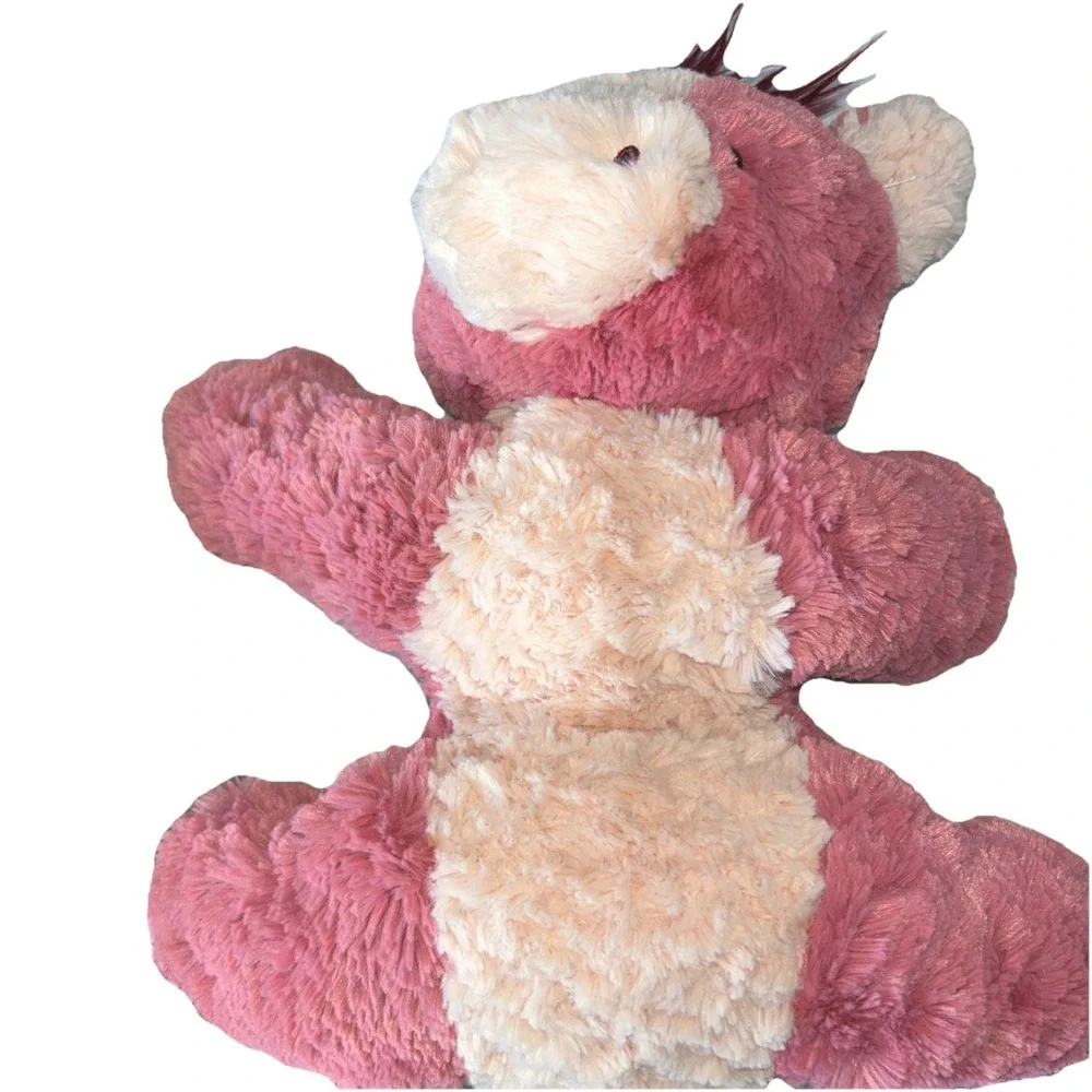 Gund Cozys Horse‎ Pink Cream Shaggy Plush Stuffed Animal Toy 6064471 10 Inch